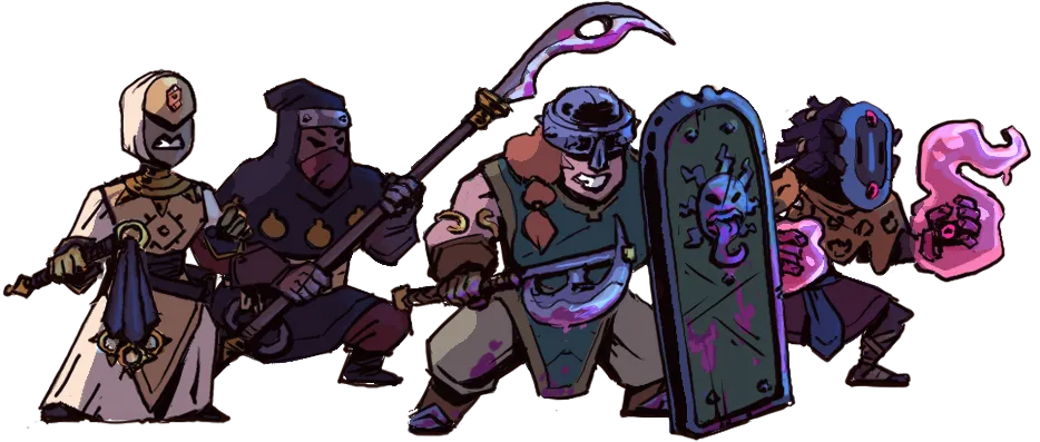 The Characters