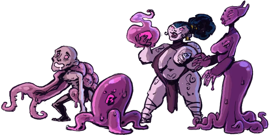 The enemies